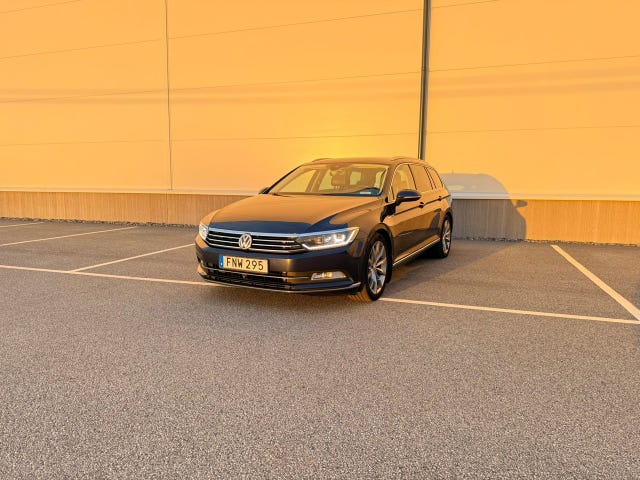 Volkswagen Passat 2015