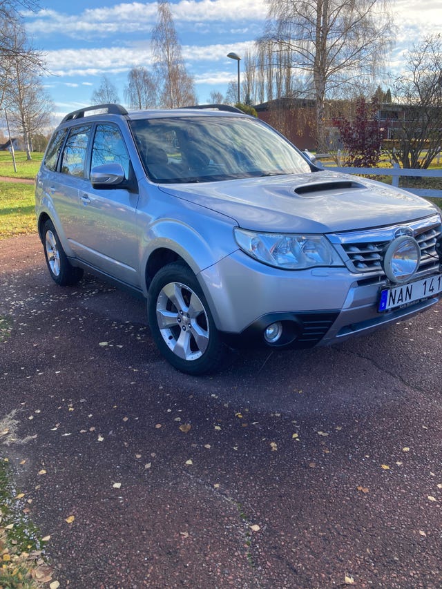 Subaru Forester 2012