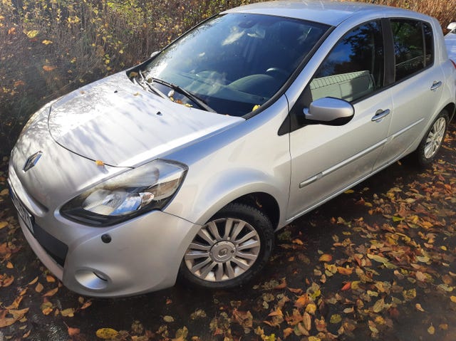 Renault Clio 2012