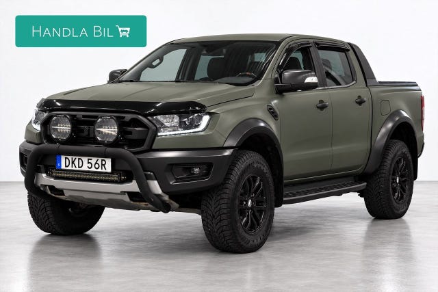 Ford Ranger Raptor 2022