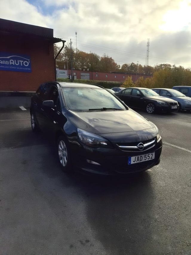 Opel Astra 2016