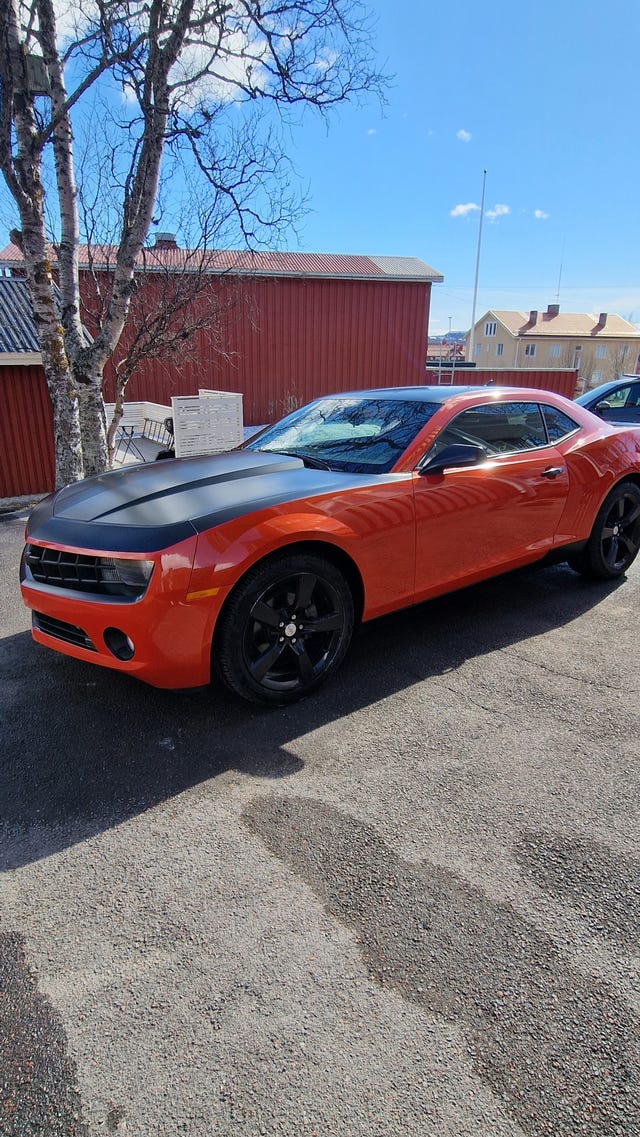 Chevrolet Camaro 2010