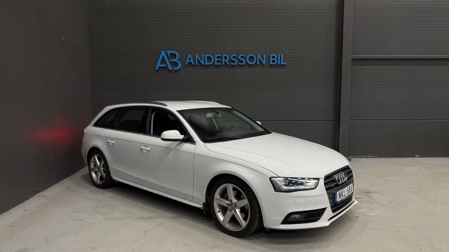 Audi A4 2014