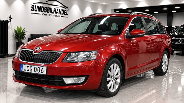 Skoda Octavia 2014