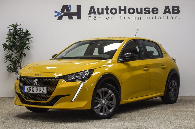 Peugeot e-208 2021