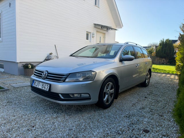 Volkswagen Passat 2011