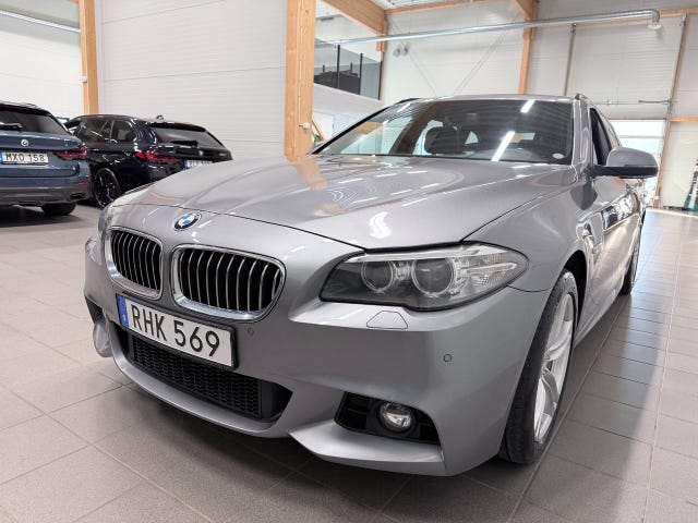 BMW 520d 2017 – bild 3