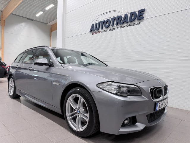 BMW 520d 2017 – bild 4