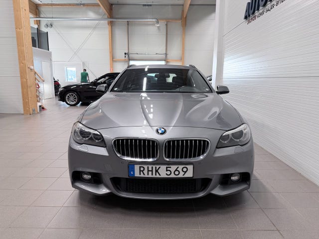 BMW 520d 2017 – bild 2