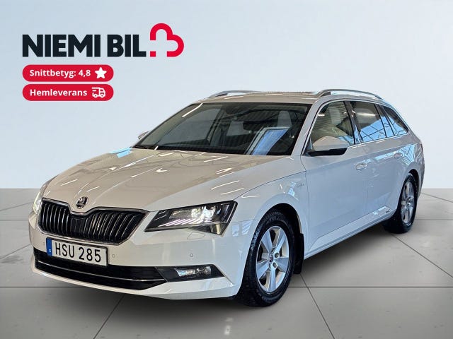 Skoda Superb 2018