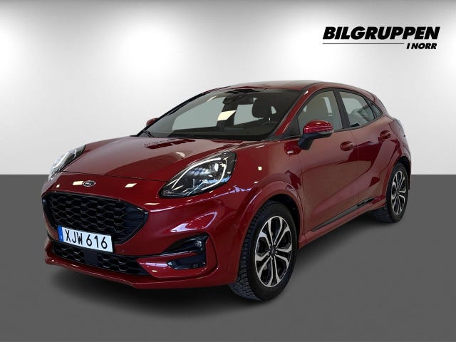 Ford Puma 2021