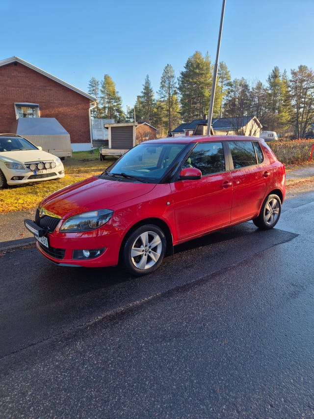 Skoda Fabia 2014