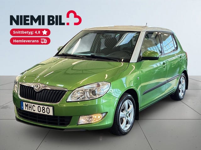 Skoda Fabia 2012