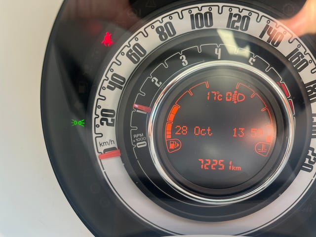 Fiat 500 2018