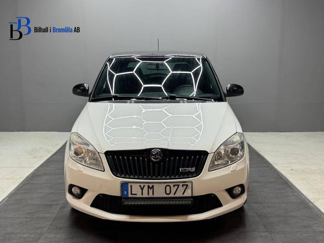 Skoda Fabia 2012