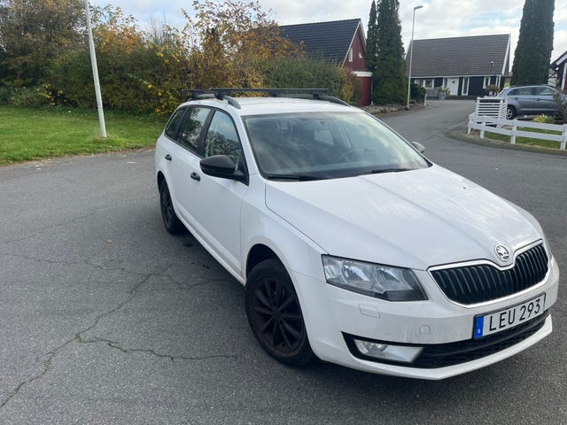 Skoda Octavia 2016