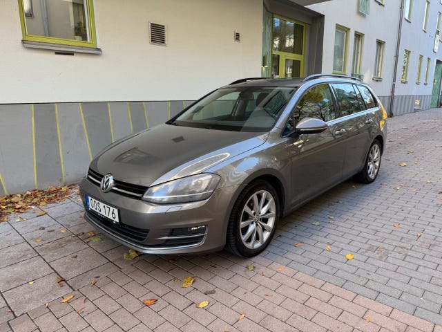 Volkswagen Golf I 2015