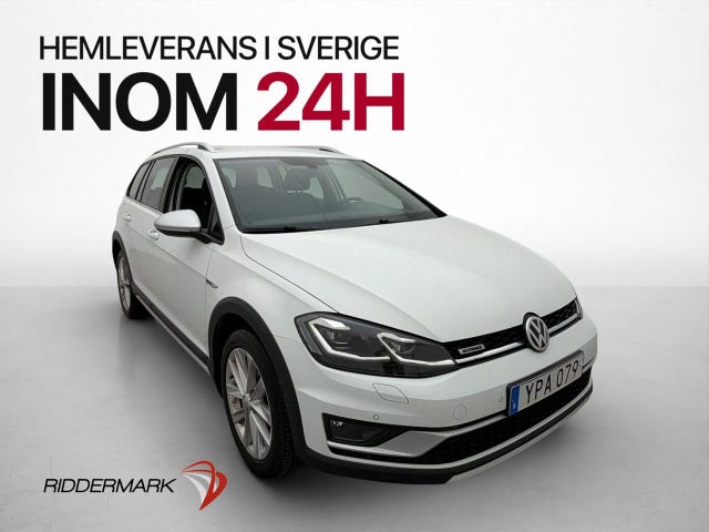 Volkswagen Golf Alltrack 2018