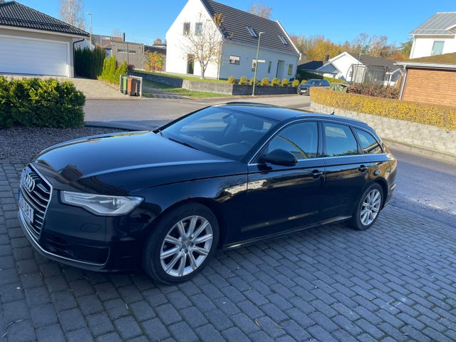 Audi A6 2015