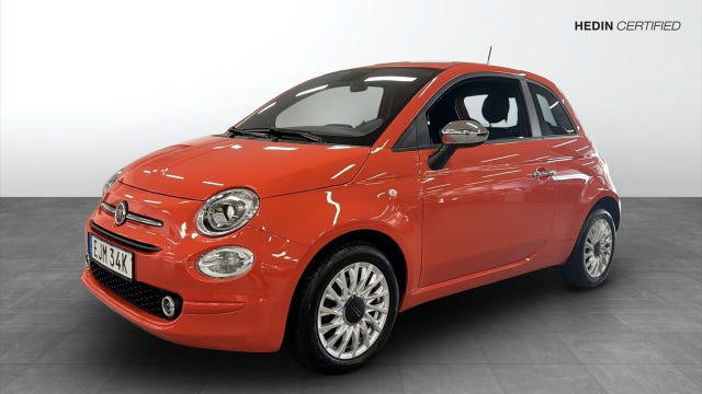 Fiat 500 2023