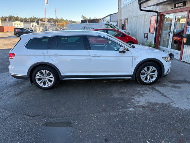 Volkswagen Passat Alltrack 2017