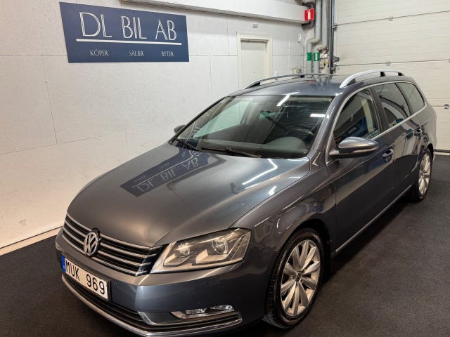 Volkswagen Passat 2012
