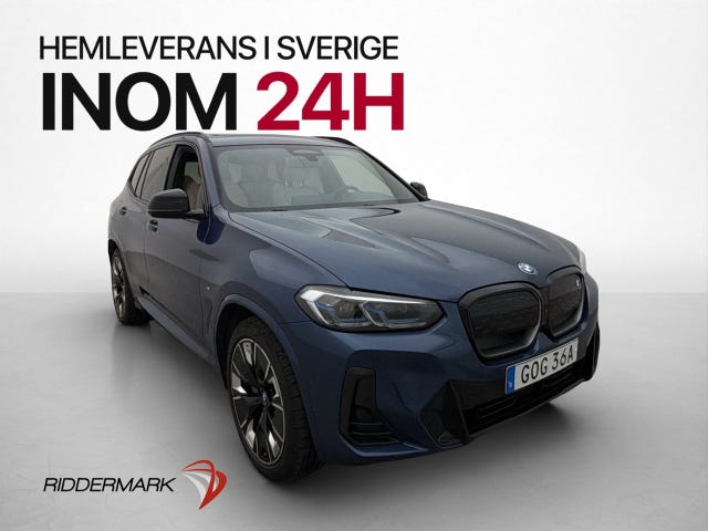 BMW iX3 2022