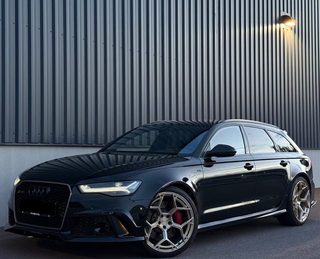Audi RS6 2018