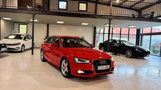 Audi A4 2015