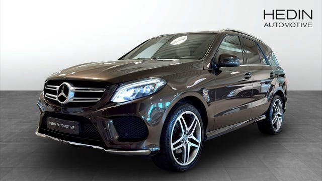 Mercedes-Benz GLE 350 d 2016