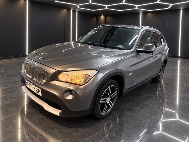 BMW X1 2011 – bild 3