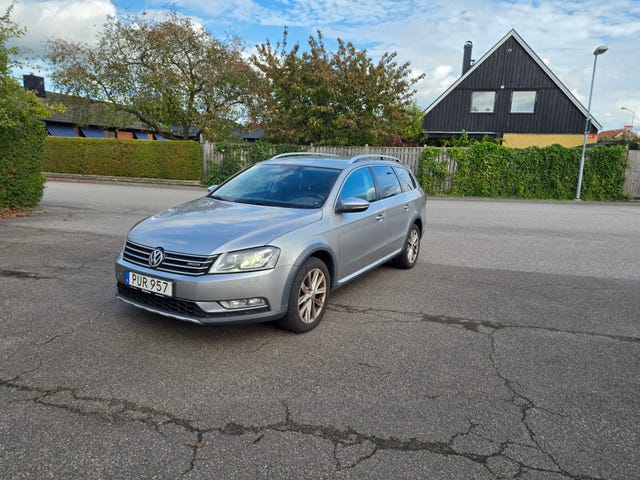 Volkswagen Passat Alltrack 2015