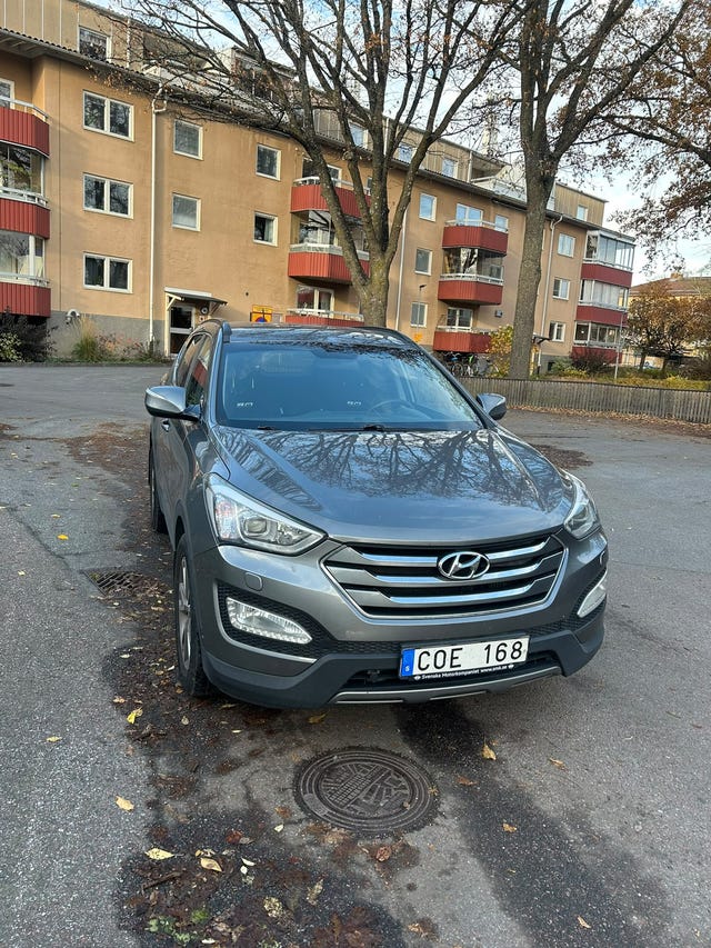 Hyundai Santa Fe 2013