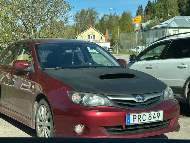 Subaru Impreza 2011