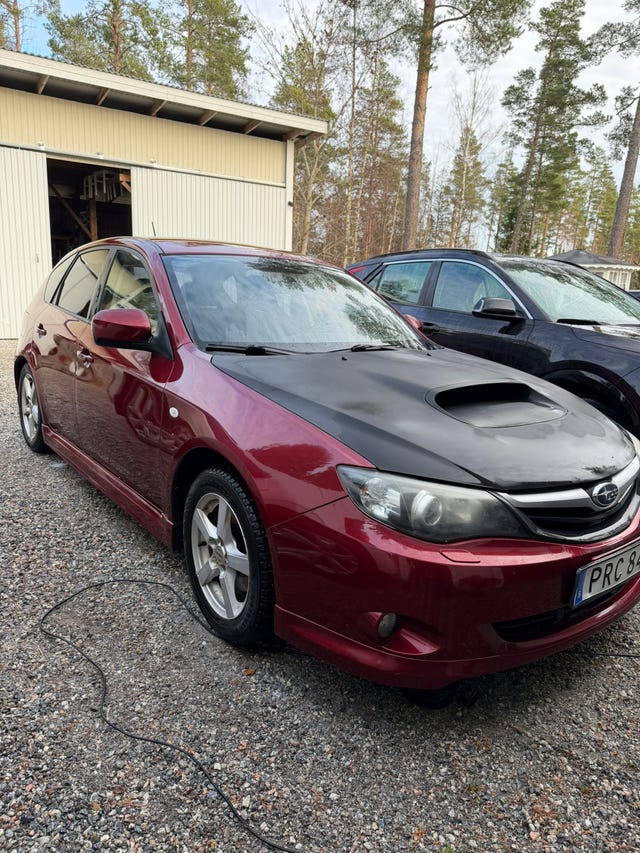 Subaru Impreza 2011