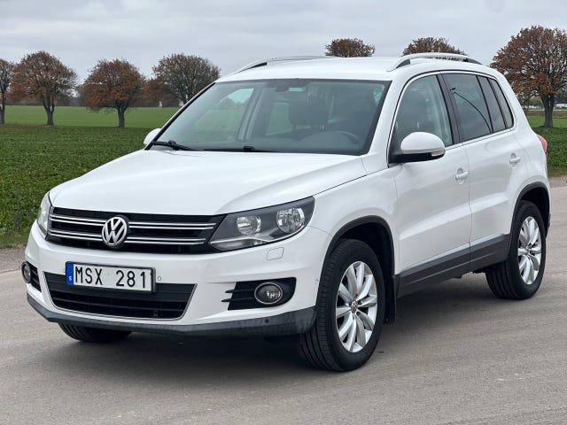 Volkswagen Tiguan 2012