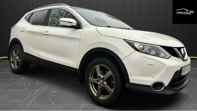 Nissan Qashqai 2016