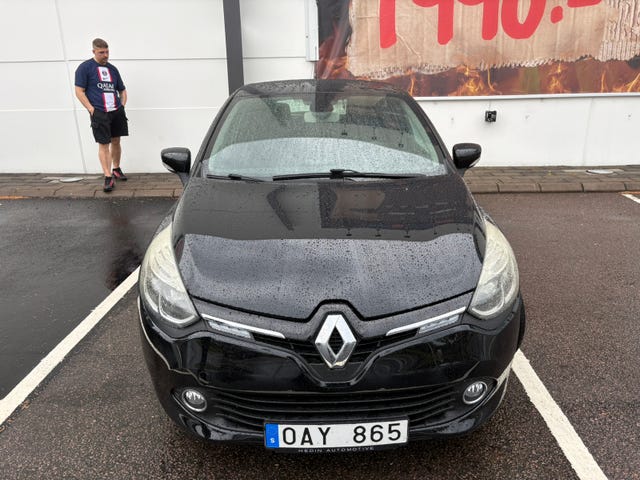 Renault Clio IV 2014