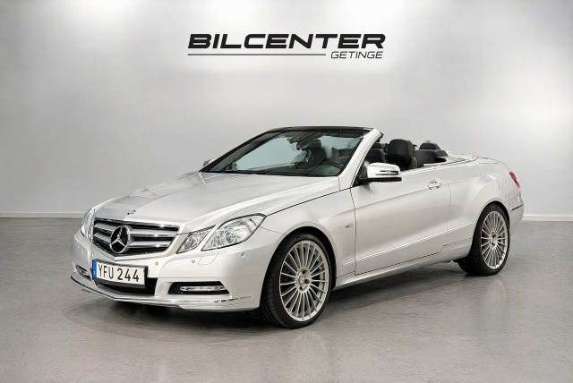 Mercedes-Benz E 350 2012