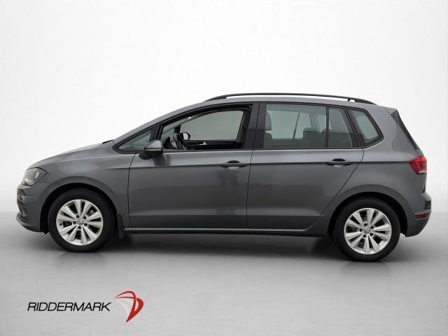 Volkswagen Golf Sportsvan 2018 – bild 4