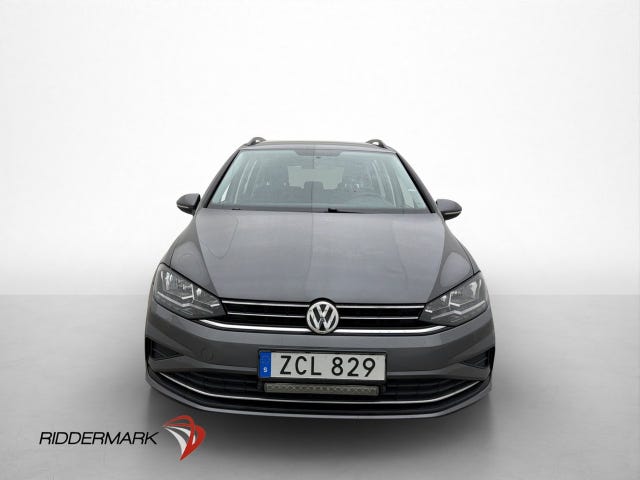 Volkswagen Golf Sportsvan 2018 – bild 2