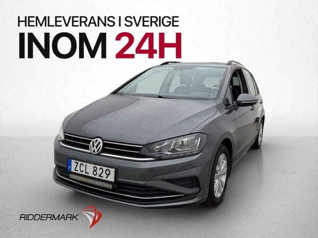 Volkswagen Golf Sportsvan 2018 – bild 3