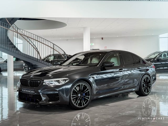 BMW M5 2018
