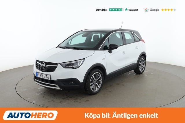 Opel Crossland X 2018