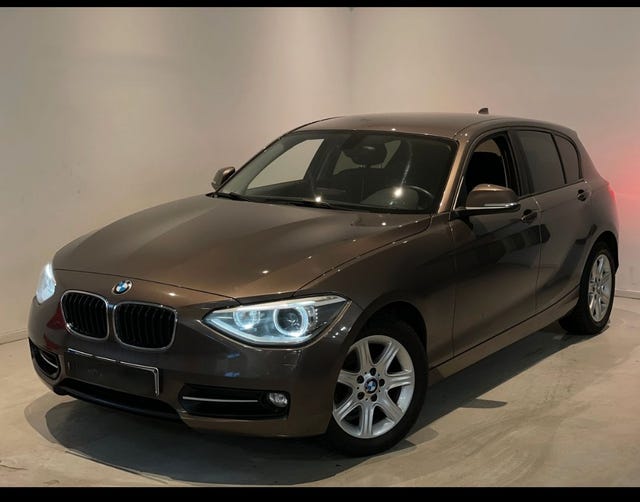 BMW 116d 2014