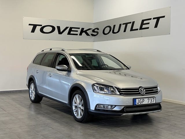 Volkswagen Passat Alltrack 2014