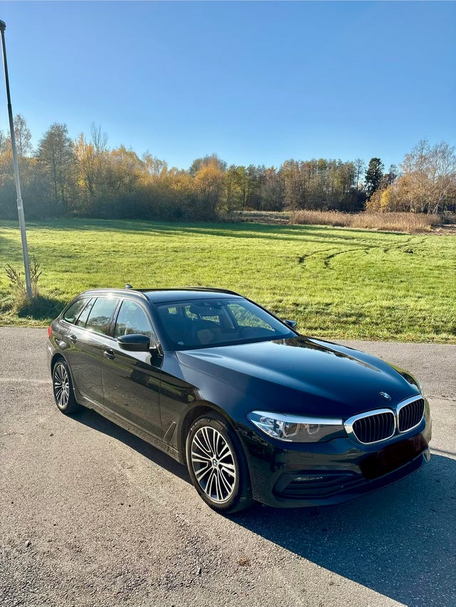 BMW 520d 2019