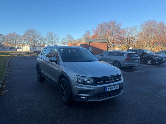 Volkswagen Tiguan 2019