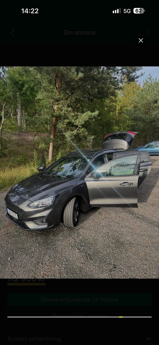 Ford Focus 2019