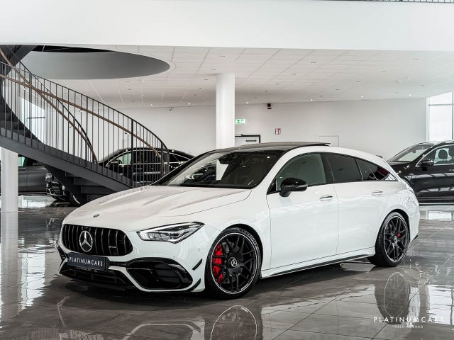 Mercedes-Benz CLA 45 AMG 2021
